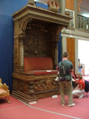 National Museum - throne