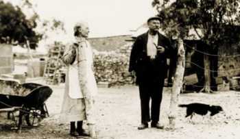 George and Mabel Aiston, Mulka store
