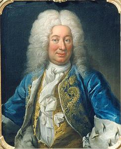 Frederick I of Sweden, the supposed originator of a plot against King Charles's life, portrayed c.1730. Image: Wikicommons.