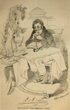 Eustache Ude, the great French chef whose extraordinary creations and fiery temper helped cement the reputation of Crockford's. Click to view in higher resolution.