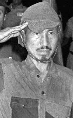 Hiroo Onoda held out on the Philippines island of Lubang from 1945 until hi surrender in 1974. His intelligence, determination, and refusal to surrender made him a celebrity – though he was more widely regarded as a hero outside Japan than in it.