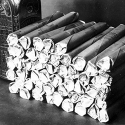 Alfred Nobel's great invention, dynamite–a stablilized form of nitro-glycerine–was the weapon of choice for a new generation of bombers–including Philadelphia's George Holgate.