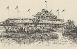 The Spanish Fort amusement park on Lake Pontchartrain was the spot chosen by 
