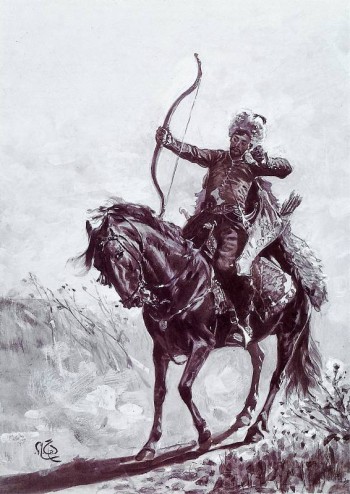 Crimean Tatar warrior