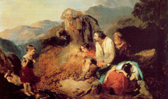 Daniel MacDonald's painting 