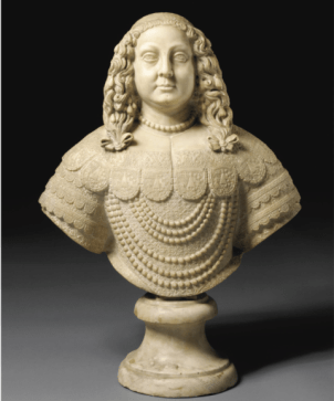 Donna Aldobrandini, Duchess of Ceri, was the most distinguished of the Roman noblewomen caught up in the Aqua Tofana affair. She was widely believed to have used the poison to murder her husband in 1657 – but the scandal was hushed up. She never stood trial, and lived on until 1703.