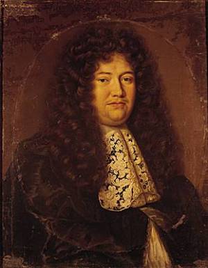 François-Michel Le Tellier, Marquis de Louvois. One of Louis XIV's most trusted servants – and a future French Secretary of State for War – Le Tellier was involved in the examination of the poisoner Exili at the Bastille.