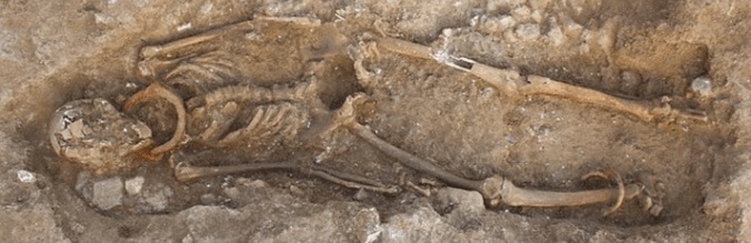 Roman slave full - nr Bordeaux 1st century AD