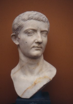 Gaius Gracchus, the radical tribune of the plebs, whose political career was ended by a bloody assassination in 121 B.C.