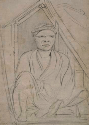 Pobasso, a Makassan prau captain of the turn of the 18th century, visited the coast of Marege' every year for several decades.