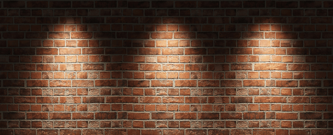 Brick wall
