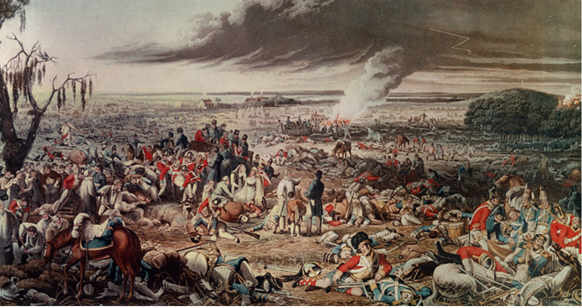 Aftermath of Waterloo