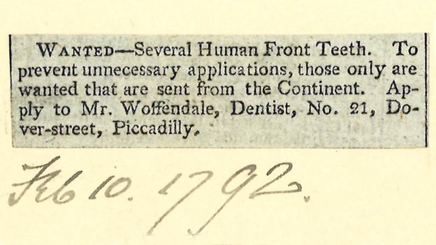 Tooth ad