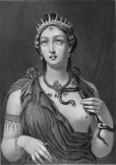 Cleopatra_VII,_steel_engraving_of_the_encaustic_painting_found_at_Hadrian's_Villa_in_1818