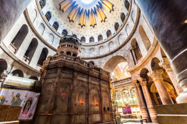 Church of the Holy Sepulchure
