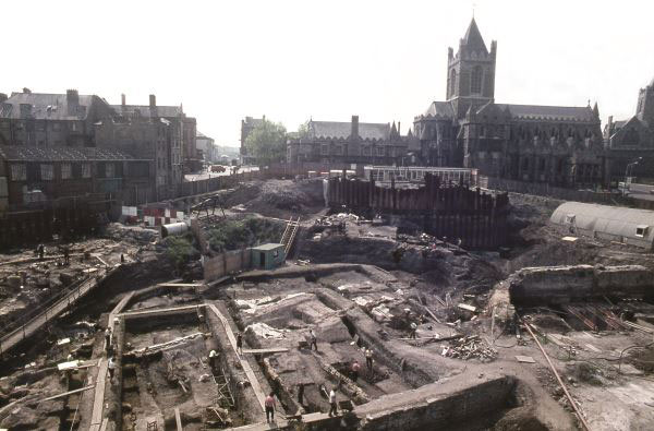 Wood Quay - excavating Viking Dublin