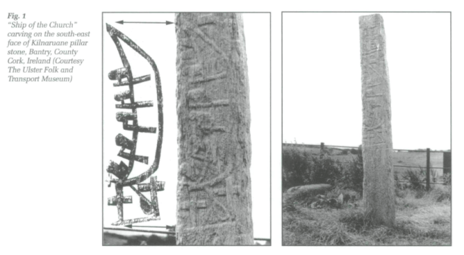 Kilnaruane pillar from McCaughan