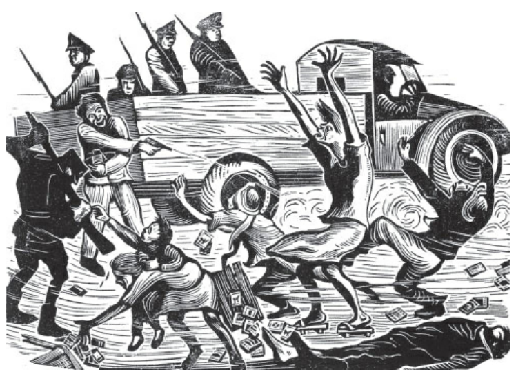 Shanghai Massacre - contemporary image