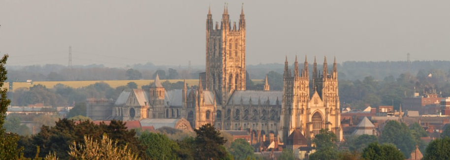 The Cathedral at Canterbury